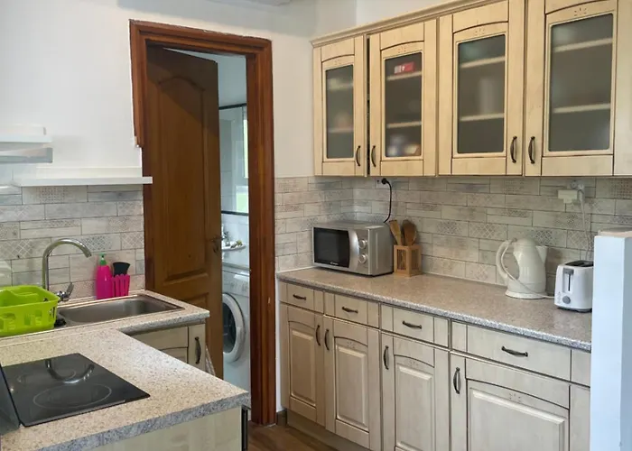 Panoramas Felujitott Nyaralo Abrahamhegyen 아파트 Ábrahámhegy