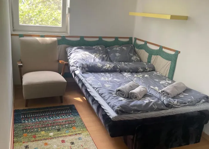 아파트 Panoramas Felujitott Nyaralo Abrahamhegyen Ábrahámhegy